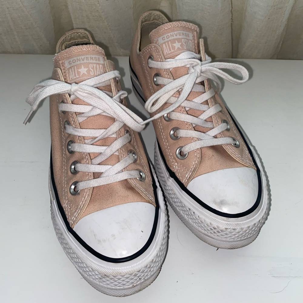 Blush Platform Converse 💘